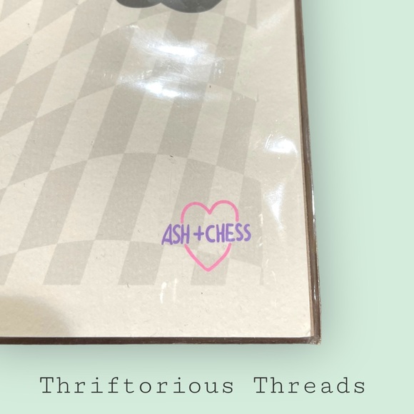 Ash + Chess Pronoun Print NWT - Picture 6 of 7